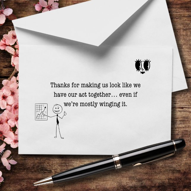 Merci de nous avoir fait paraître compétents (Créateur téléchargé)