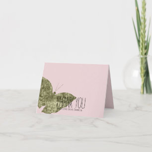 Merci de papillon de bijou d'or