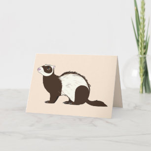 Merci de prendre soin de moi Ferret