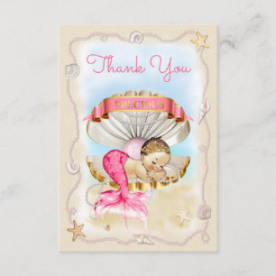 Merci de princesse Mermaid Clam Shell