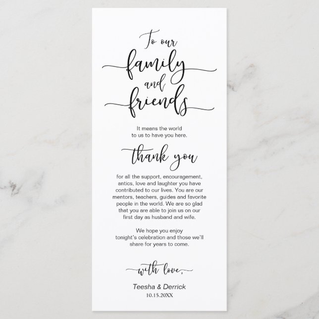 Merci de réglage de la place mariage, carte de pol (Devant)