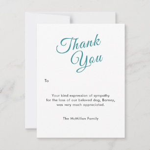 Merci de réponse à la sympathie de l'animal de com