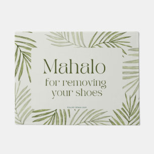 MERCI DE RETIRER VOS CHAUSSURES - Tapis de Porte
