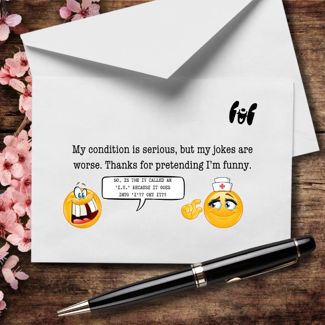 Merci de rire de mes terribles blagues (Créateur téléchargé)