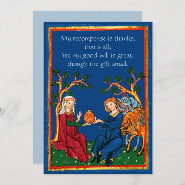 Merci de Shakespeare (Devant / Derrière)