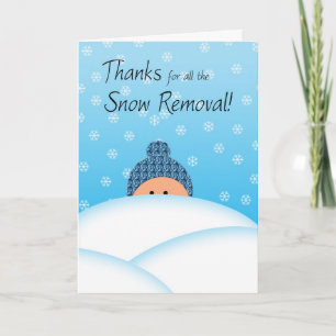 Merci de supprimer la neige