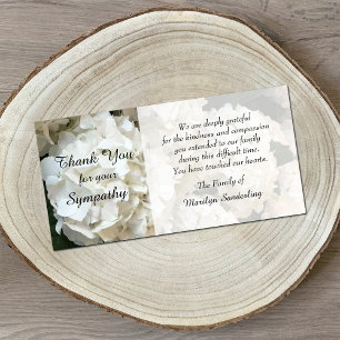 Merci de Sympathy Hydrangea