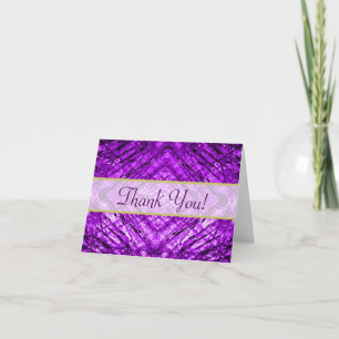 Merci de texture en verre violet