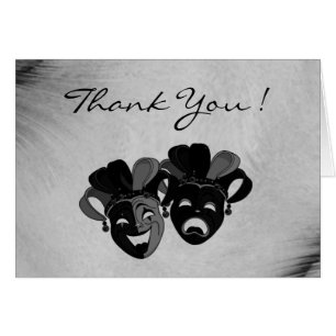 Merci de théâtre comique et tragique