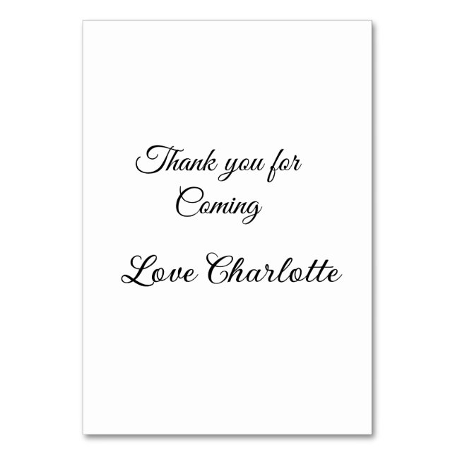 merci de venir ajouter un message texte (Par défaut)