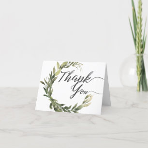 Merci de verdure gracieux