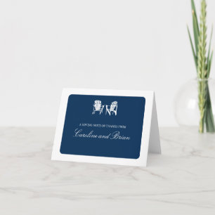 Merci des chaises Adirondack