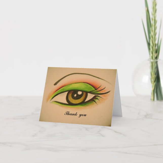 Merci des yeux (Devant)