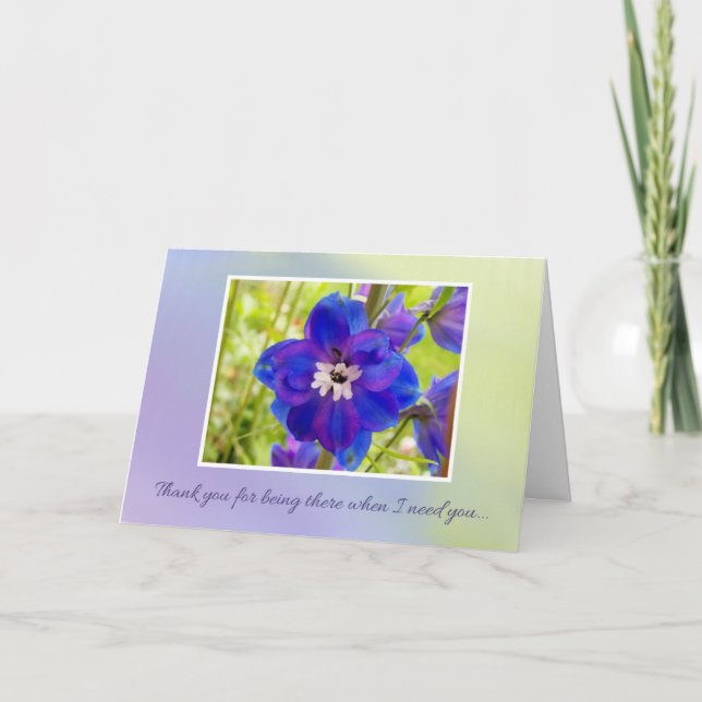 Merci d'être là... (Devant)