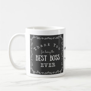 merci d'être la meilleure tasse de patron jamais