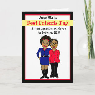 Merci d'être ma meilleure carte d'ami pourpre