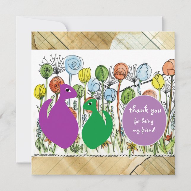 Merci d'être mon ami (Devant)