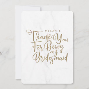 Merci D'Être Mon Épouse Typographie Marbre