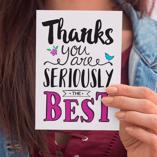 Merci d'être SÉRIEUSEMENT le meilleur (Créateur téléchargé)