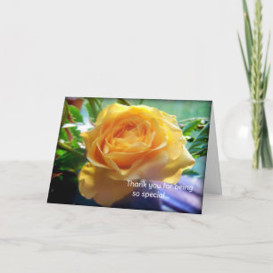 Merci d'être si spécial...