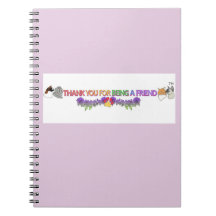 Merci d'être un ami - Cahier officiel