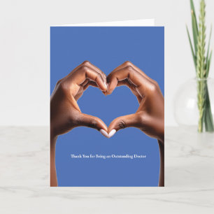 Merci d'être un médecin exceptionnel