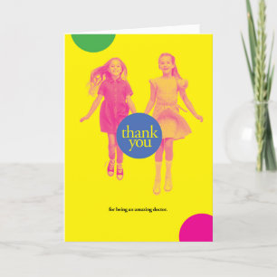 Merci d'être un médecin Extraordinaire