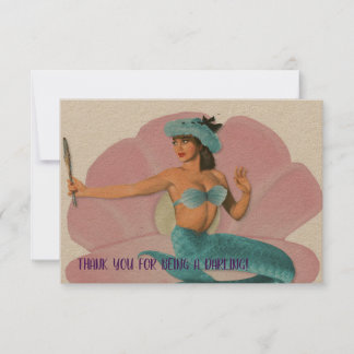 MERCI D'ÊTRE UN SOMBRE ! Sirène vintage