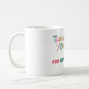 Merci D'Être Une Mug Enthousiaste