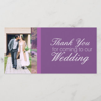 Merci d'être venu à notre mariage personnalisé