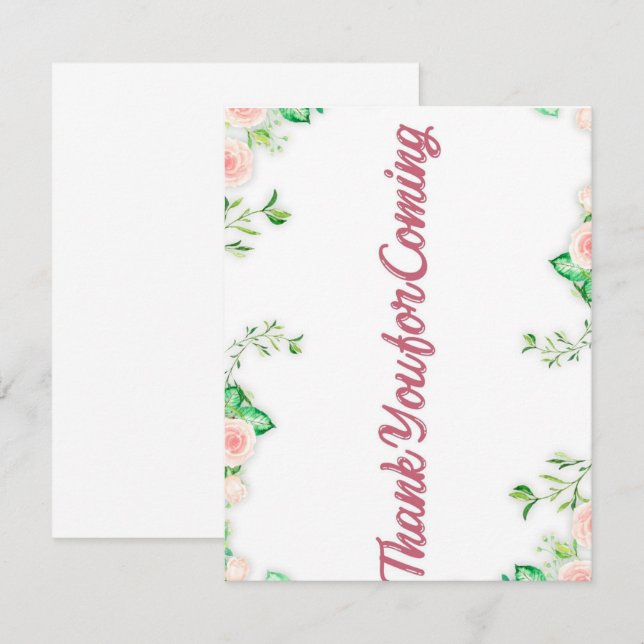 merci d'être venu après la fête. (Devant / Derrière)