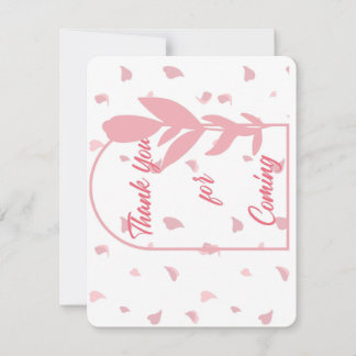 merci d'être venu après les fleurs de la fête