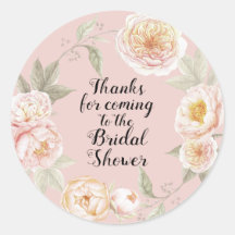 Merci d'être venu au Sticker Fête des mariées