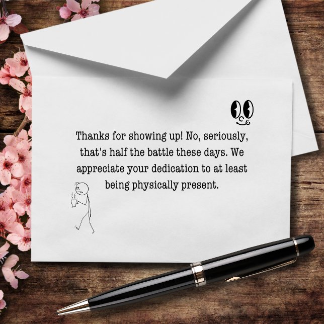 Merci d'être venu (non, sérieusement) (Créateur téléchargé)