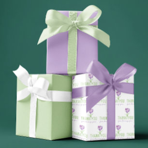 Merci D'Être Vous Enveloppant Des Feuilles De Papi