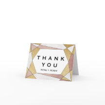 Merci Diamant Géométrique Glam