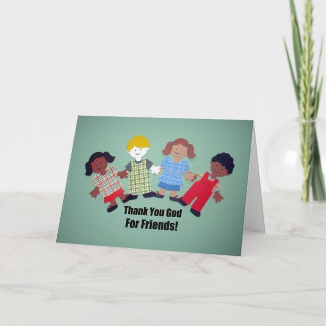 Merci Dieu pour les Amis (Devant)