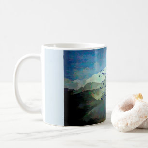 Merci, Dieu.  Tasse de café