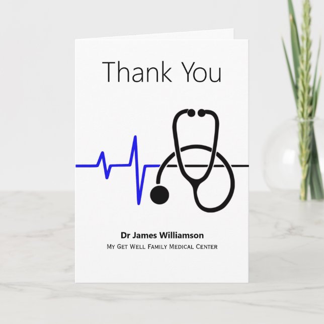 Merci Docteur Heartbeat Stethoscope (Devant)
