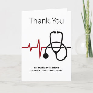 Merci Docteur Heartbeat Stethoscope