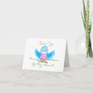 Merci d'oiseau bleu !