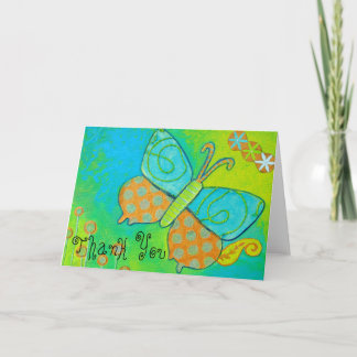 Merci d'or de papillon