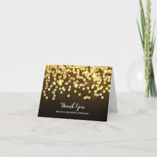 Merci d'or et de mariage de diamants noirs