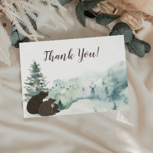 Merci d'ours de forêt Momma & Pappa