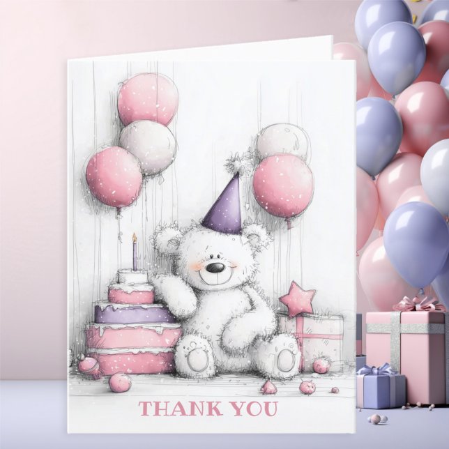 Merci d'ours mignon rose Teddy (Créateur téléchargé)