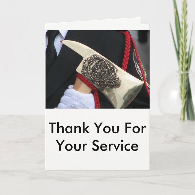 Merci D'Une Carte De Répondeur (Devant)