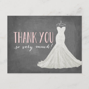 Merci élégant de la robe  