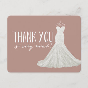 Merci élégant du Taupe   de robe