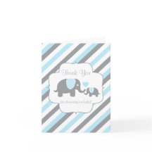 Merci éléphant bleu, gris blanc