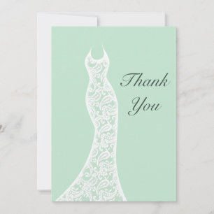 Merci en bon état de dentelle